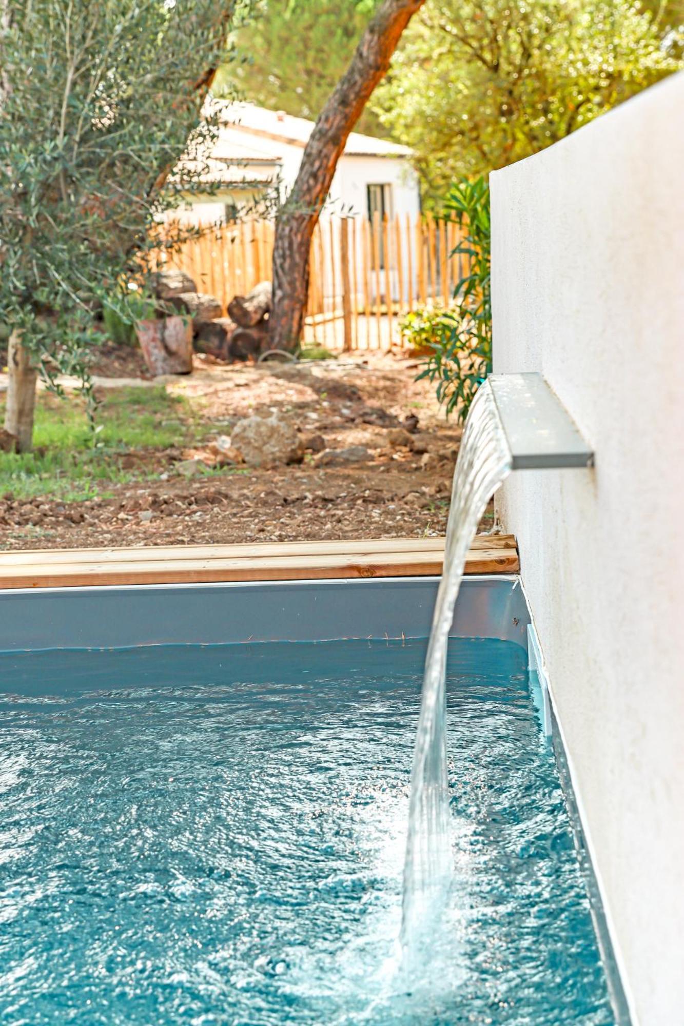 Les Gites De Laure - L'Eden Romantique, Chambres Hotes, Spa Prive, Couloir De Nage, Adults Only Malves-en-Minervois Exterior photo