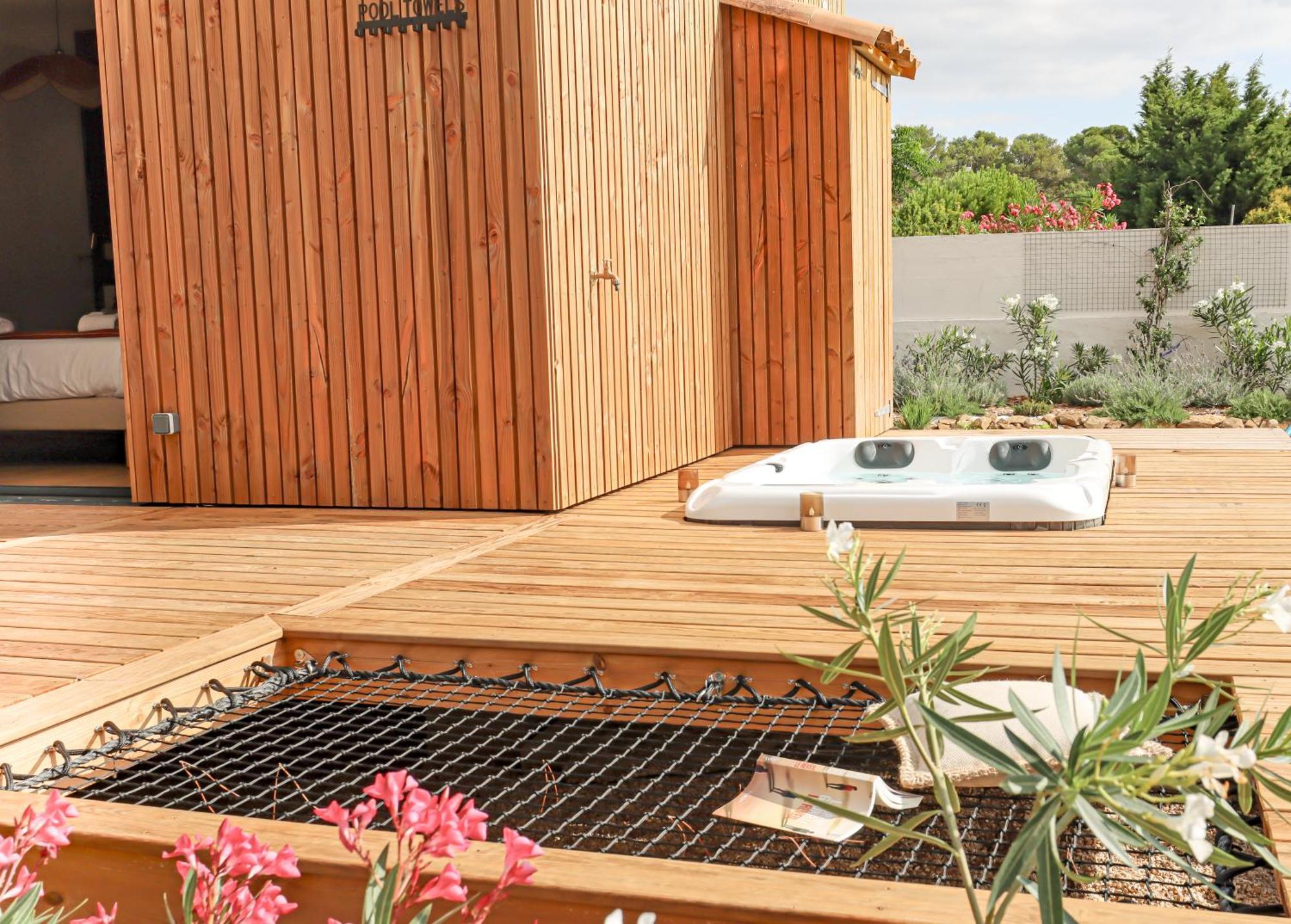 Les Gites De Laure - L'Eden Romantique, Chambres Hotes, Spa Prive, Couloir De Nage, Adults Only Malves-en-Minervois Exterior photo