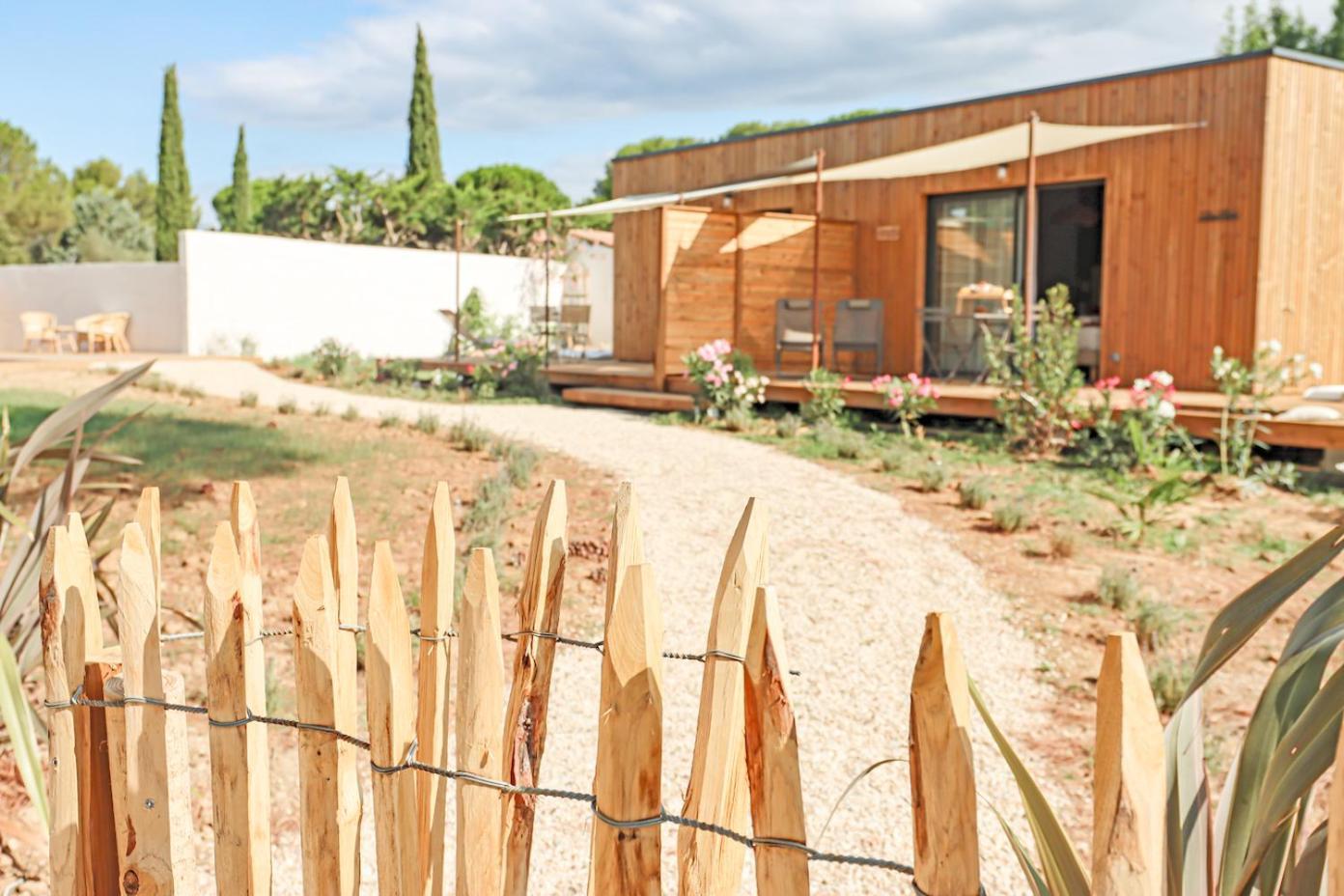 Les Gites De Laure - L'Eden Romantique, Chambres Hotes, Spa Prive, Couloir De Nage, Adults Only Malves-en-Minervois Exterior photo