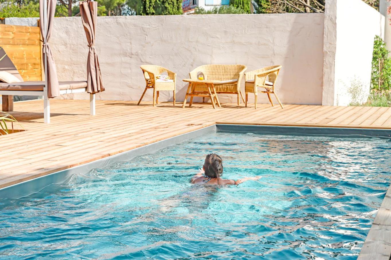 Les Gites De Laure - L'Eden Romantique, Chambres Hotes, Spa Prive, Couloir De Nage, Adults Only Malves-en-Minervois Exterior photo