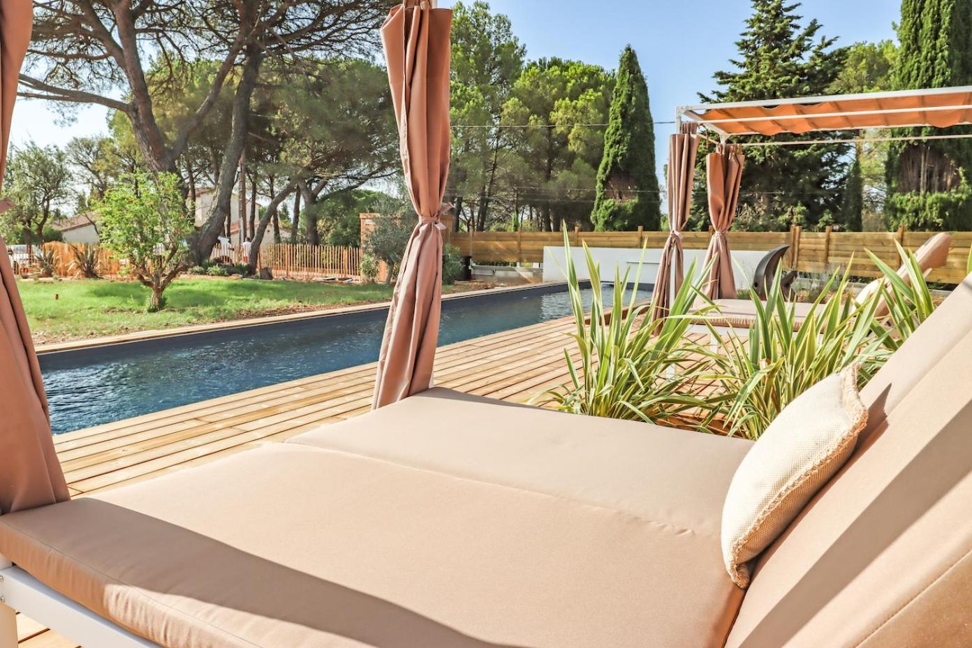 Les Gites De Laure - L'Eden Romantique, Chambres Hotes, Spa Prive, Couloir De Nage, Adults Only Malves-en-Minervois Exterior photo